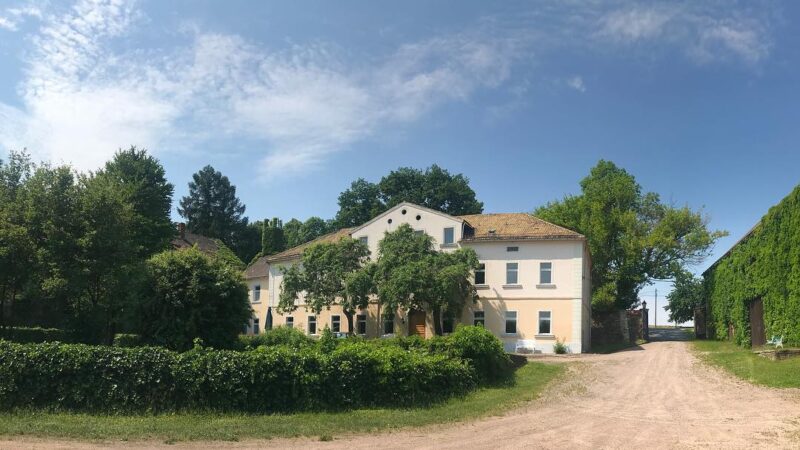 Gut Gödelitz im Sommer