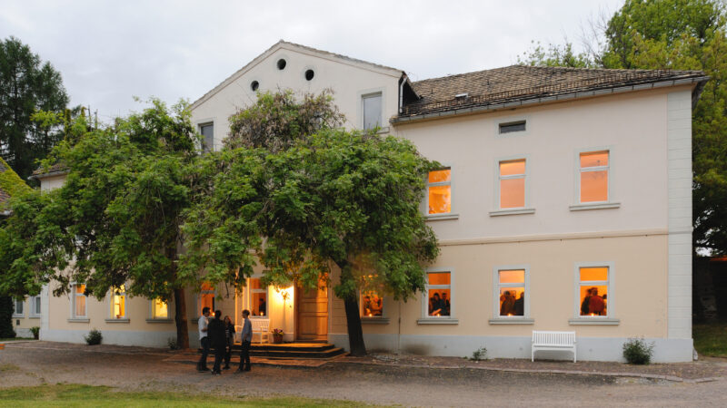 Gut Gödelitz am Abend