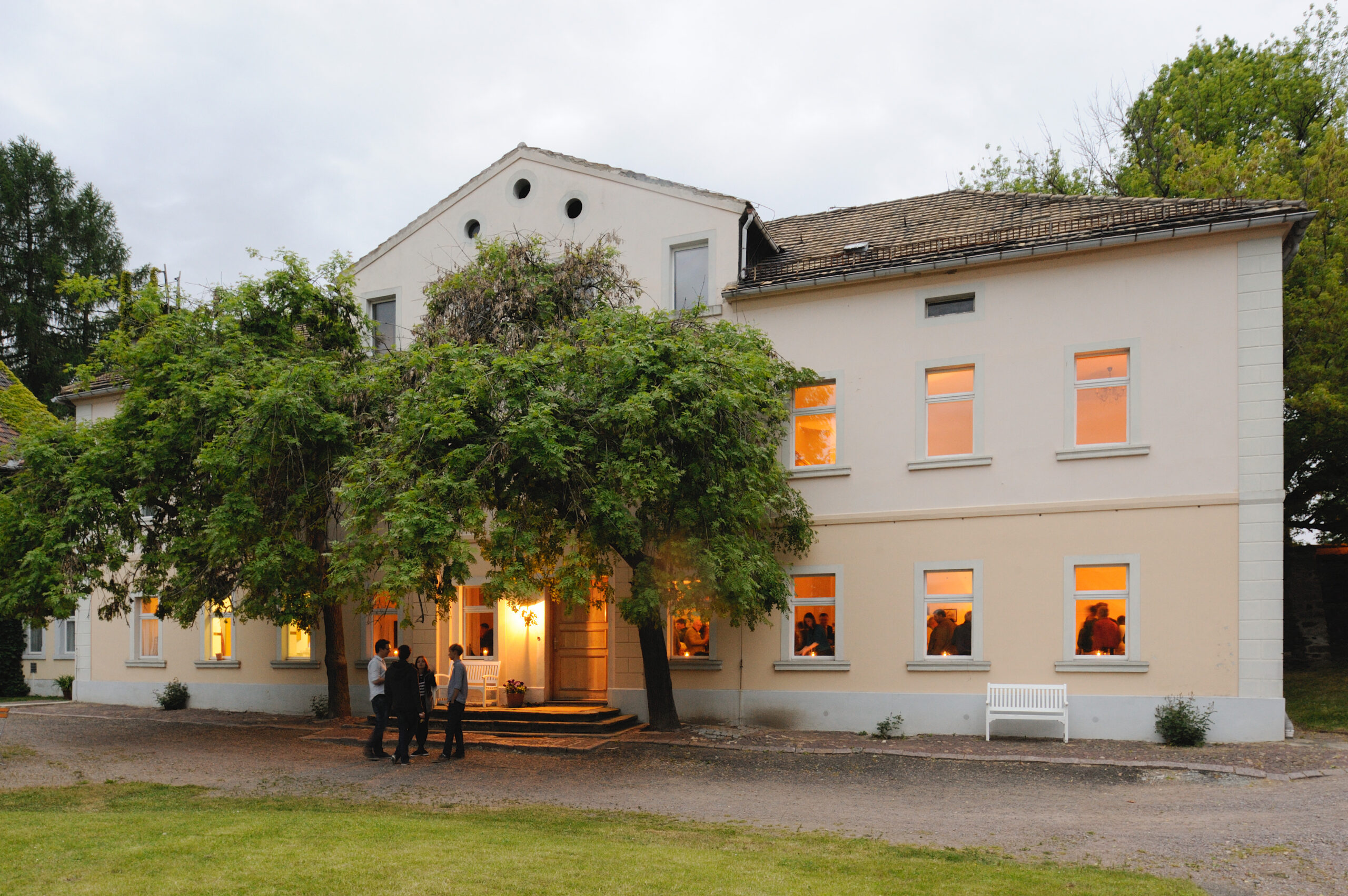 Gut Gödelitz am Abend